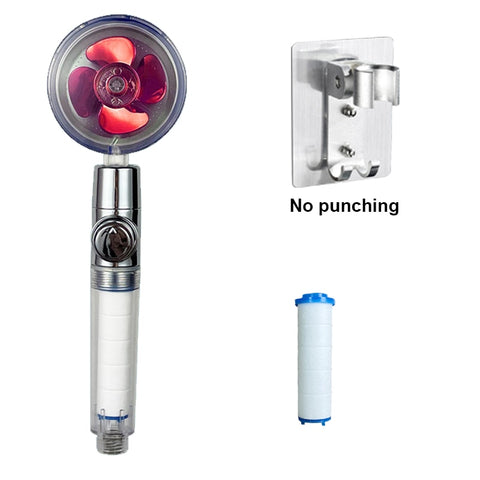 Water Flow Bathroom Filter Nozzle