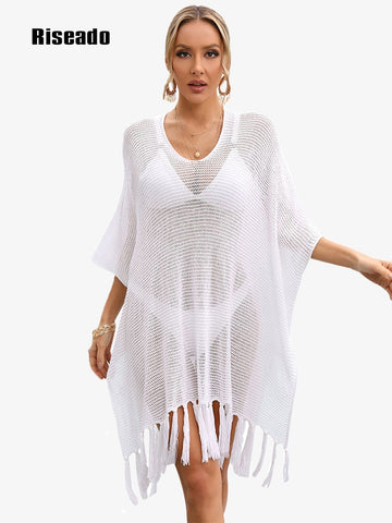 Women Crochet Beach Outfits Swimwear