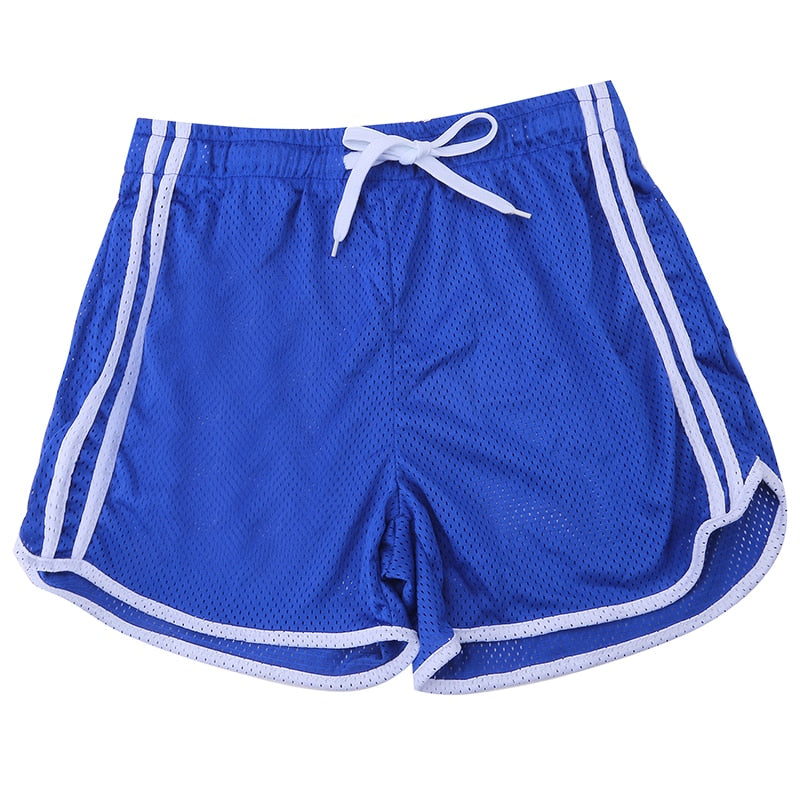 Men Fitness Bodybuilding Shorts