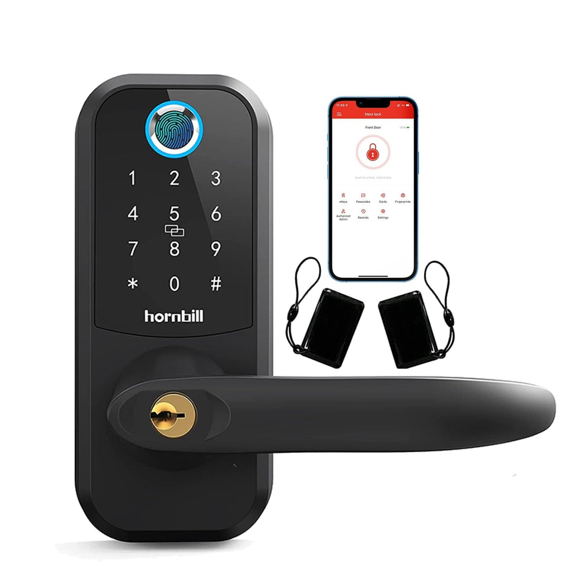 Electronic Fingerprint Smart Door Lock