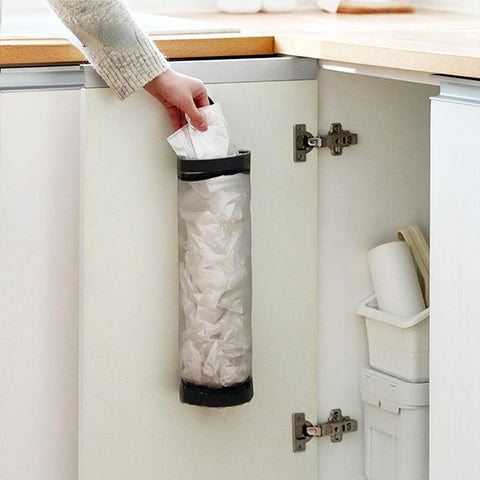 New Wall Mount Plastic Bag Holder