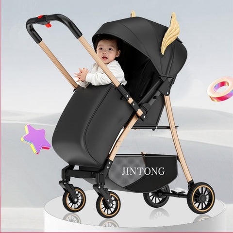 New High-view Two-way Ultra-light Stroller