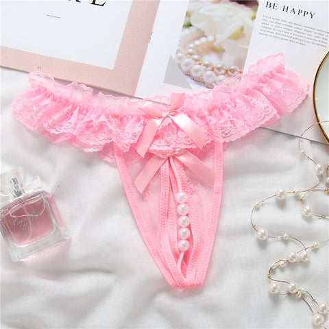 Women  Hole Lingerie Erotic Sexy Pants