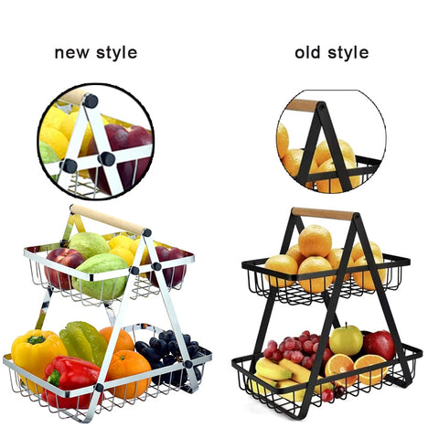 Metal Fruit Basket