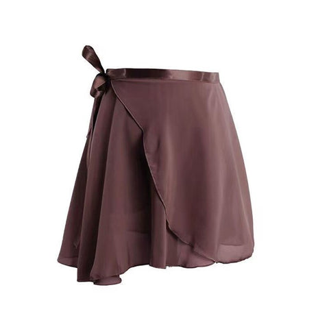 Women Chiffon Dance tulle Skirt