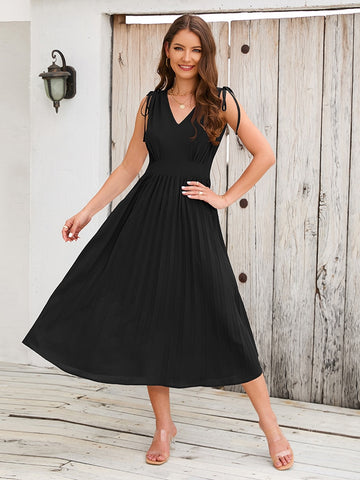 Women Elegant Long Beach Dress