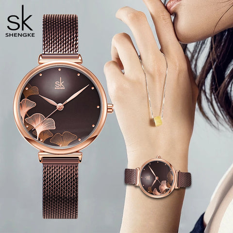 Creative Quartz Wrist Watches