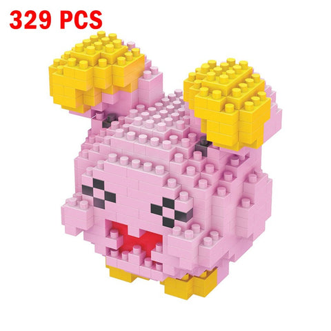 Kids  Small Building Pokemon Blocks