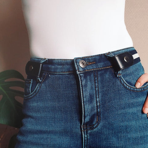 Men Buckle-Free Belt