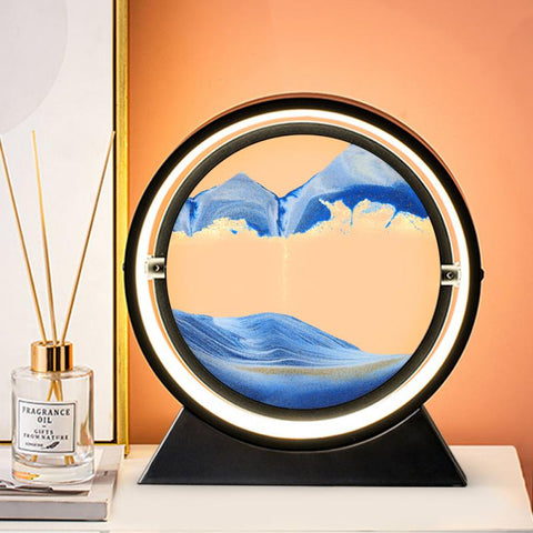 Creative 3D Glass Sandscape