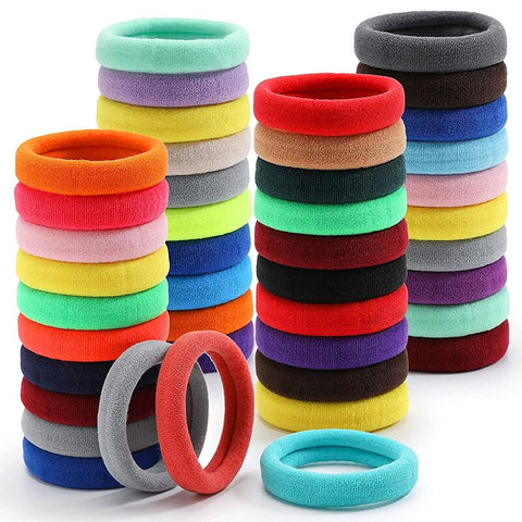 Women Seamless Soft Elastic Hair Bands