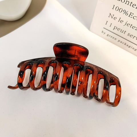 Women Leopard Grasp Hair Clip