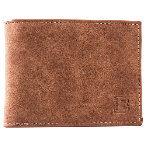 Men  Engraving Slim Card Holder