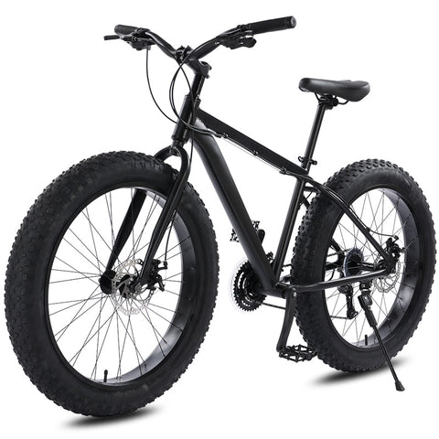 26*4.0 Inch 24 Speed Aluminum Alloy Mountain Bicycle