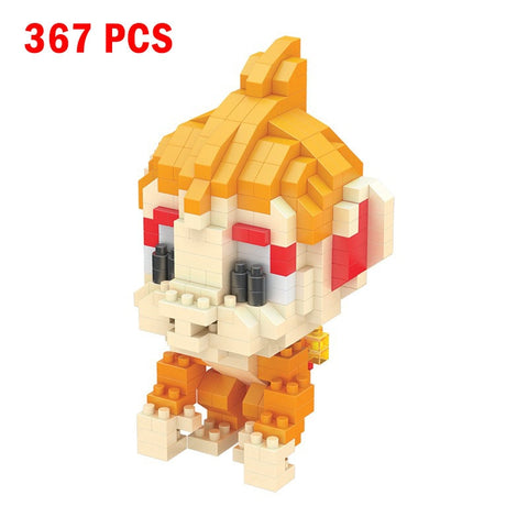 Kids  Small Building Pokemon Blocks
