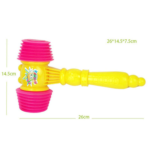 Inflatable Bell Air Hammer Baby Toys