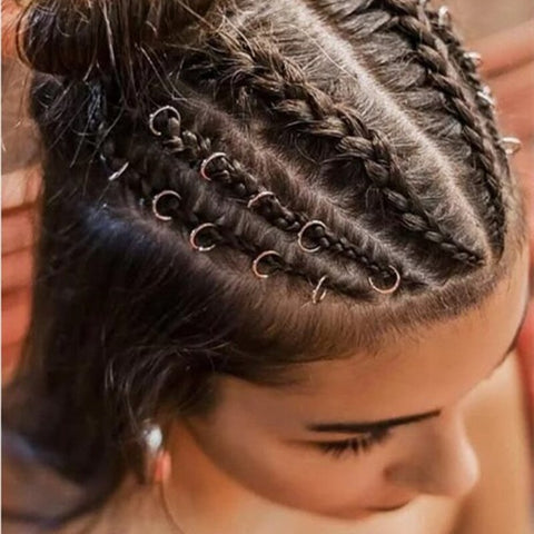 Dreadlocks Hair Rings