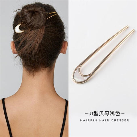 Women Sticks Hairclip