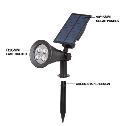 Garden Path Green Solar Light