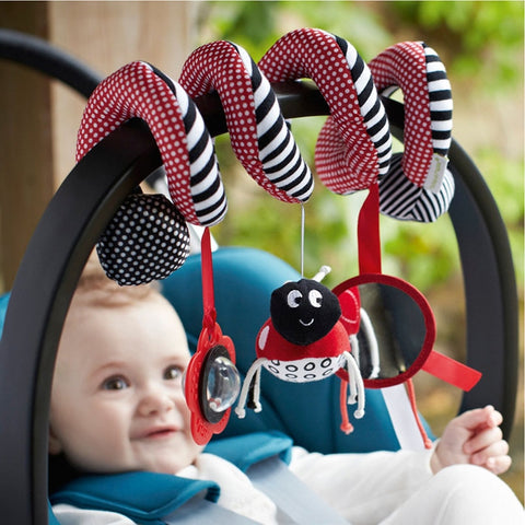 Soft Infant Crib Bed Stroller Toy
