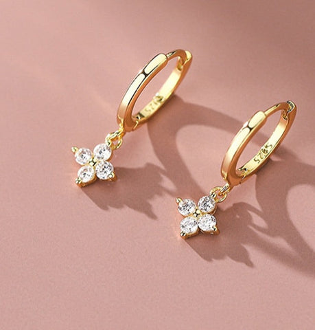 925 Sterling Silver Hoop Earrings