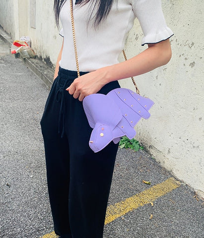 Women Mini Chain Crossbody Bag