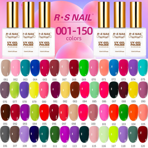 15ml Color Gel Nail Polish