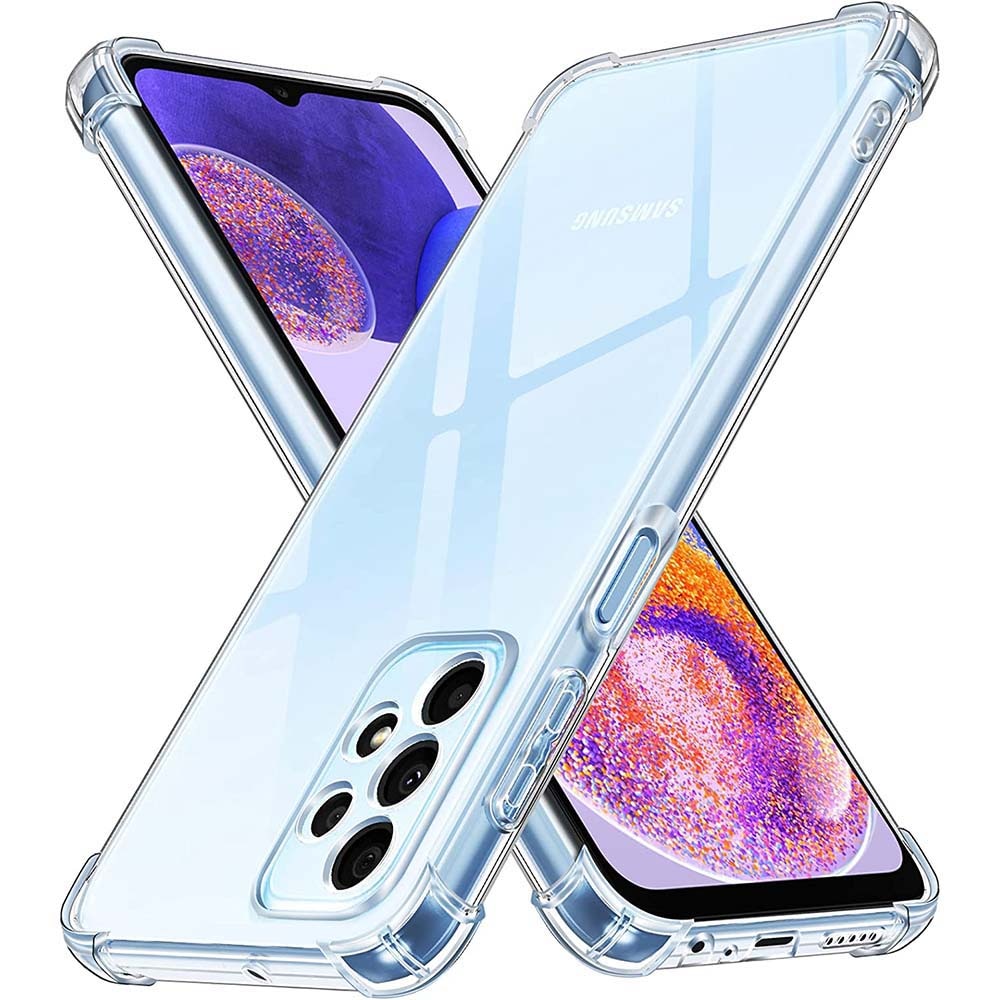 New Soft Silicone Phone Clear Case