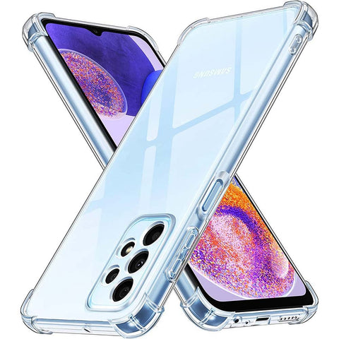 New Soft Silicone Phone Clear Case