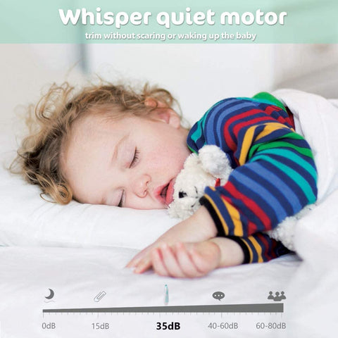 Baby Electric Nail Trimmer