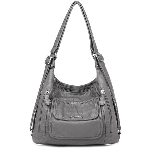 Multifunction  Leather Handbags