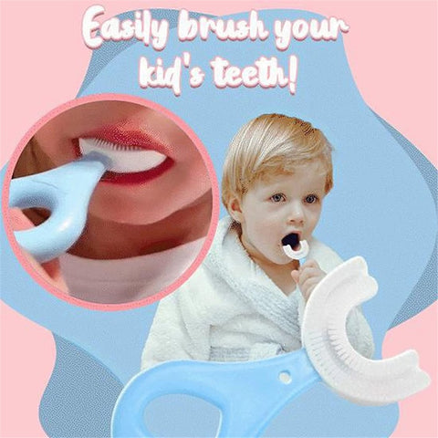 Children U-shaped Toothbrush