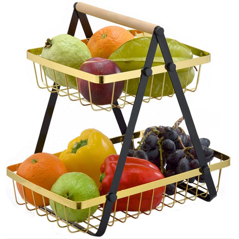 Metal Fruit Basket