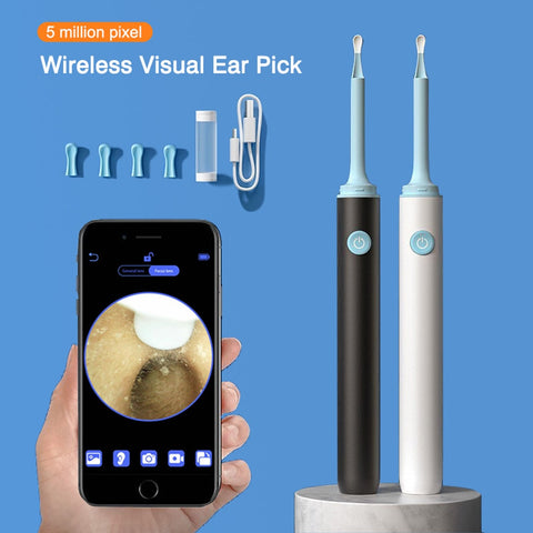 3.9mm Wireless WiFi Ear Pick Otoscope Camera
