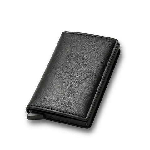 Men Leather Minimalist Wallet
