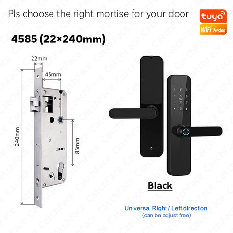 Fingerprint Digital Smart Door Lock