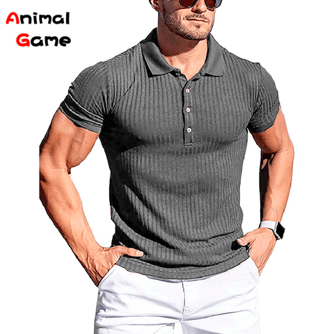 Turn-Down Collar T-shirt