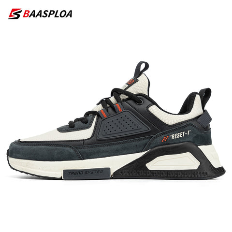 Men Casual Waterproof Running Shoes
