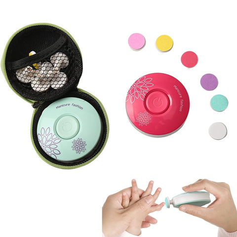 Newborn Baby Electric Nail Trimmer