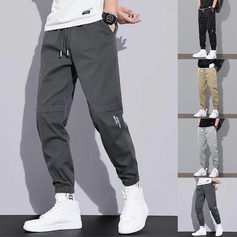 Men Sweatpants Cargo Pants