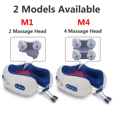 Electric Neck Massager Pillow