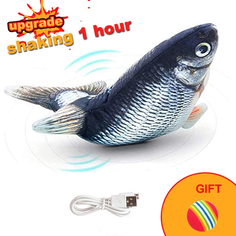 Electronic Floppy Fish Dogs Toys