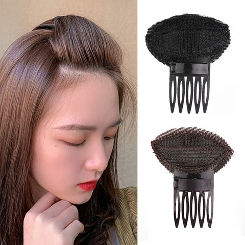 Women Invisible Fluffy Hair Clip