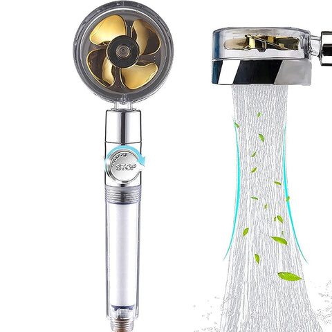 Water Flow Bathroom Filter Nozzle