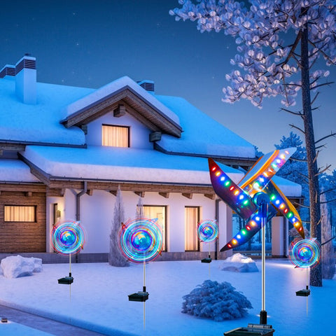 Outdoor Solar Holiday Lights