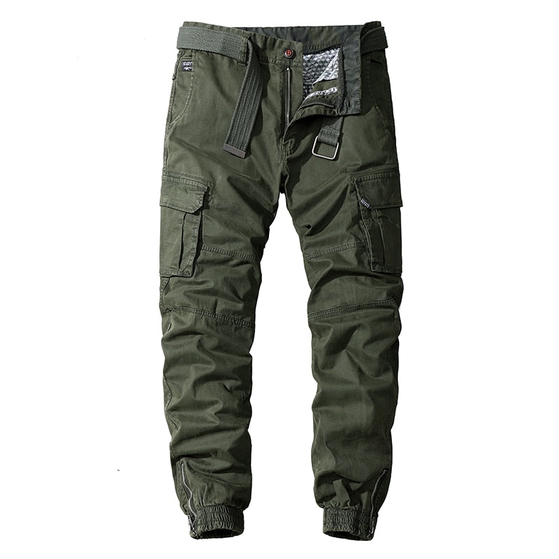 Multi Pocket Casual Trousers Joggers