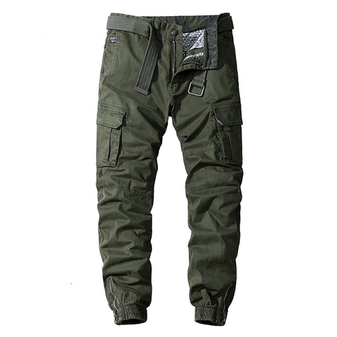 Multi Pocket Casual Trousers Joggers
