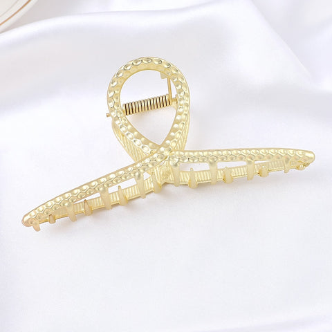 Women Metal Geometric Hair Claw