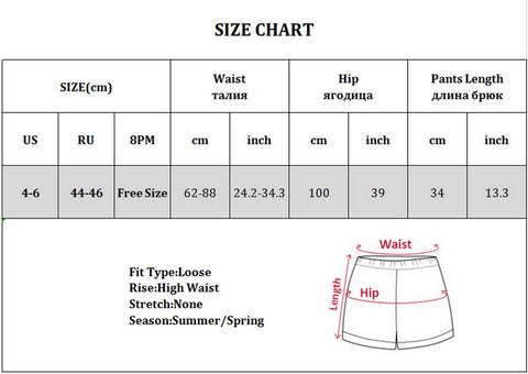 Women Pajamas Shorts