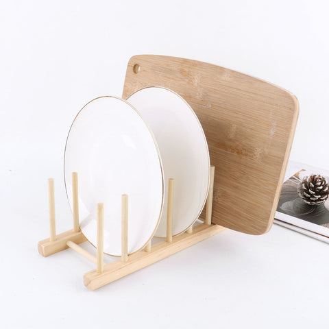 Multifunction Wooden Stand Rack